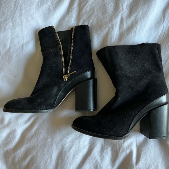 Dear Frances heeled booties - Picture 2 of 3